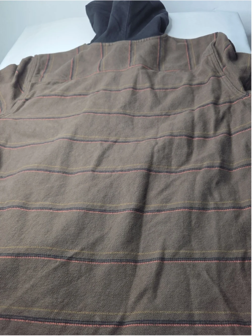 O'Neill Archer Hooded Flannel Shirt Jacket Men's XXL Brown Plaid NWT New #1771